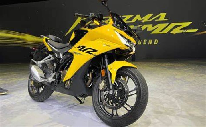 AllNew Hero Karizma To Be Launched In India This Year Report