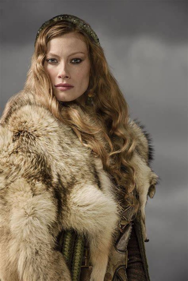AlyssaSutherland PrincessAslaug Vikings HistoryChannel Season Three