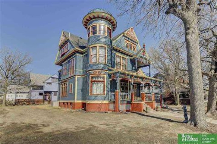 Amazing! The Edgar Zabriskie House, Circa 1889 in Omaha, Nebraska