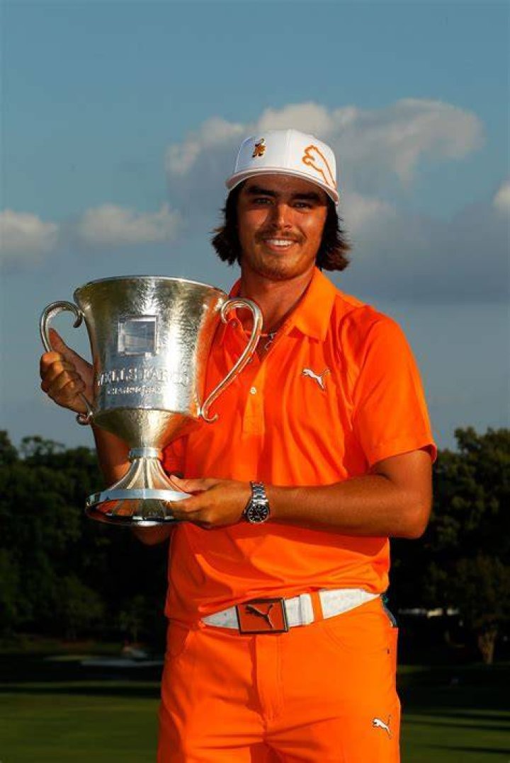American Golfer Sweet. Juicy. Victory. Rickie Fowler Takes Home First