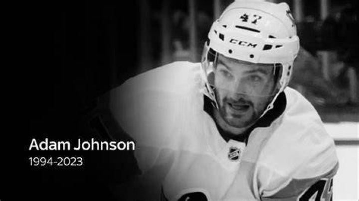 American hockey player Adam Johnson dies during England game Apna Tv Plus