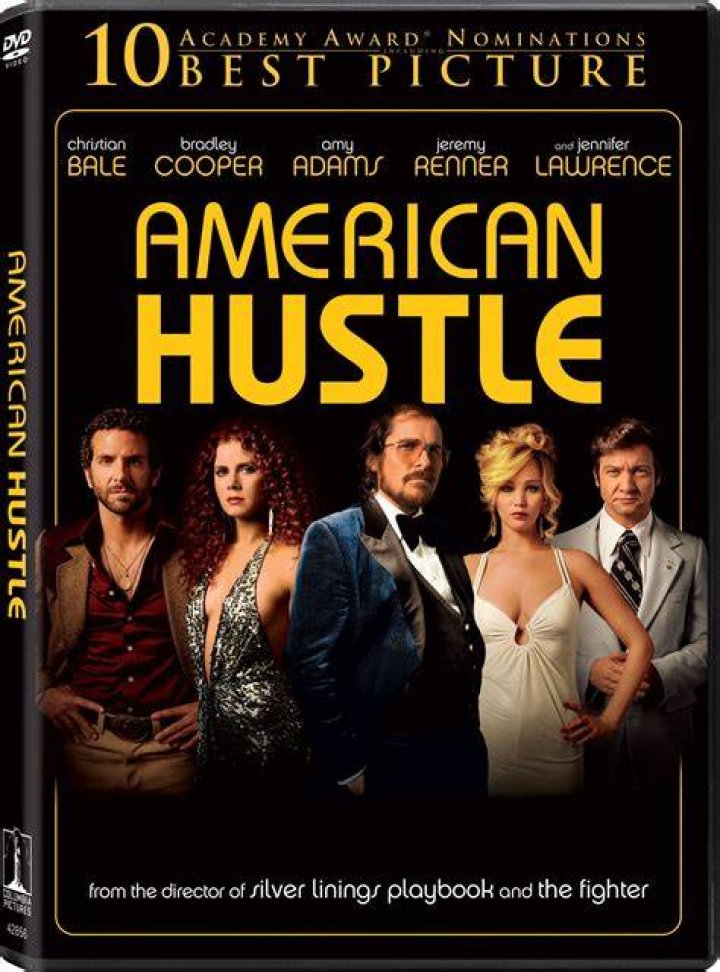 American Hustle DVD American Hustle Christian Bale, Bradley Cooper