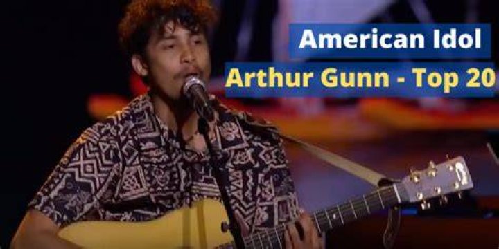 American Idol&rsquo;s Arthur Gunn Sings "Hey, Ma" In Moving Tribute To