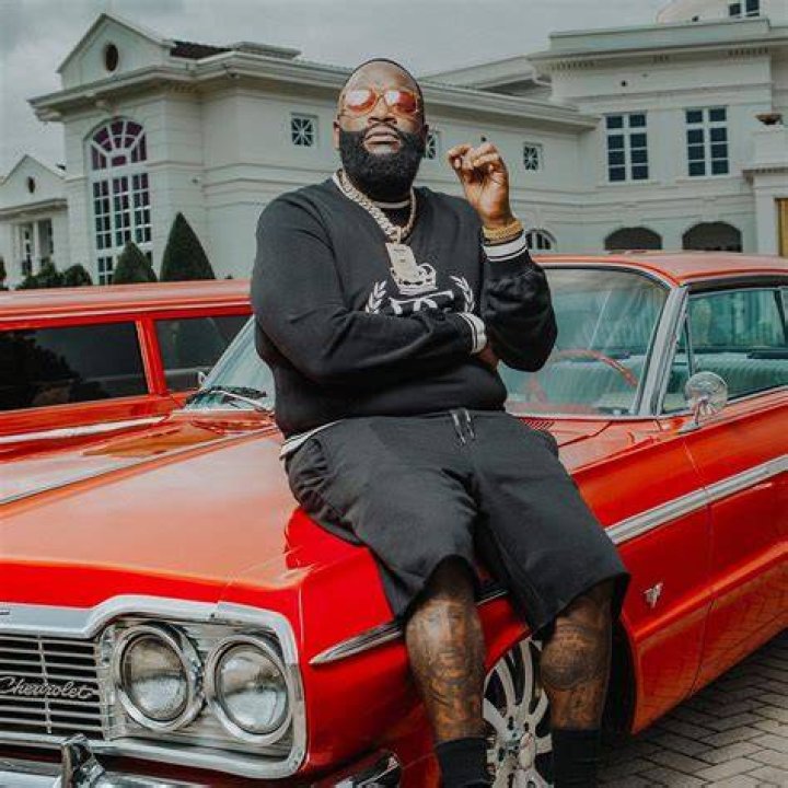 American rapper Rich Ross shows off his Gulfstream G550 private jet
