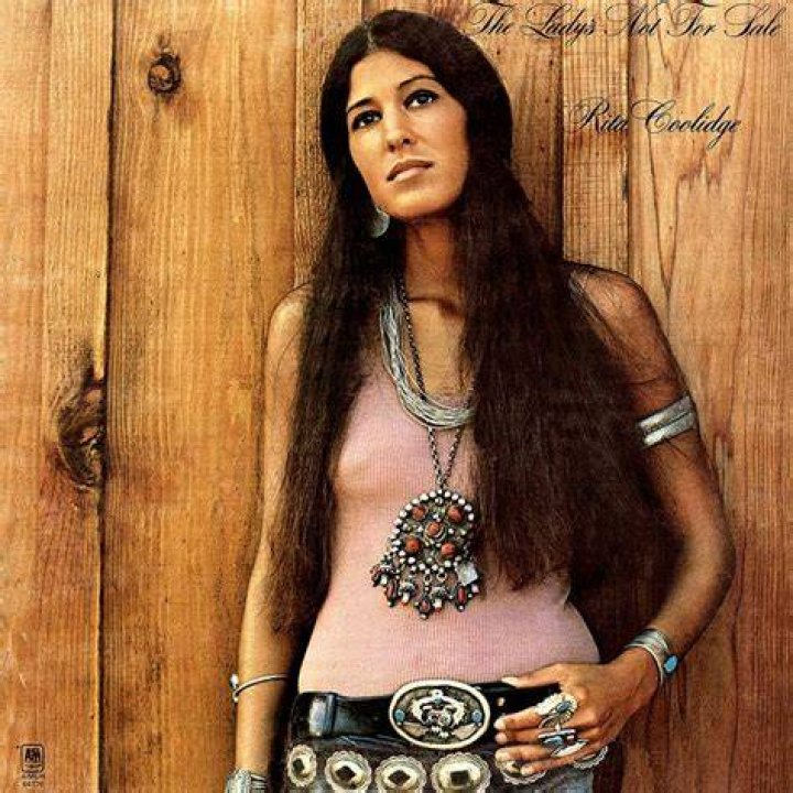 American singersongwriter Rita Coolidge with his husband American