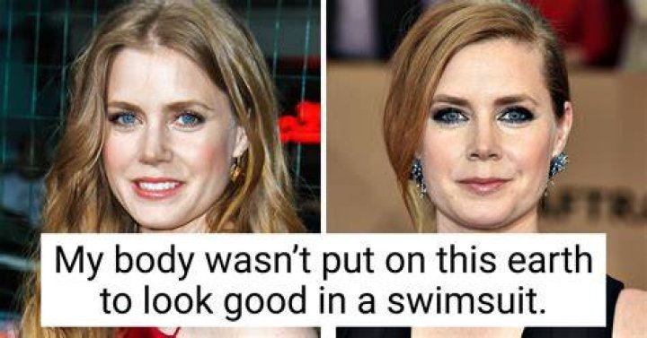 Amy Adams Weight Gain Why Did Amy Adams Gain Weight In 2022?