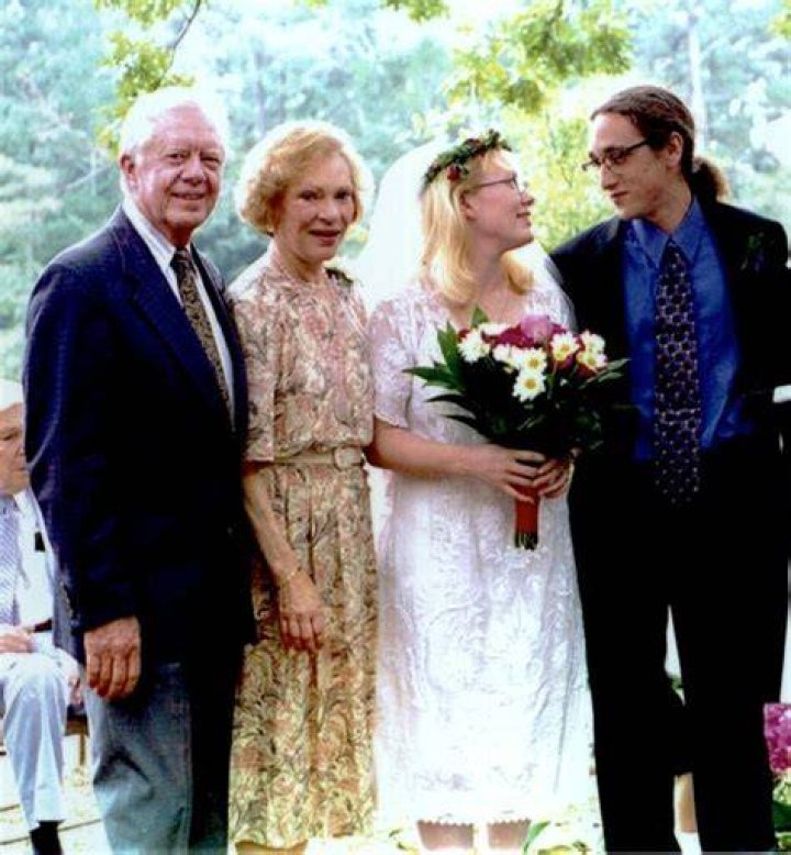 Amy Carter &mdash; Sept. 1, 1996 A Look Back at FirstDaughter Weddings
