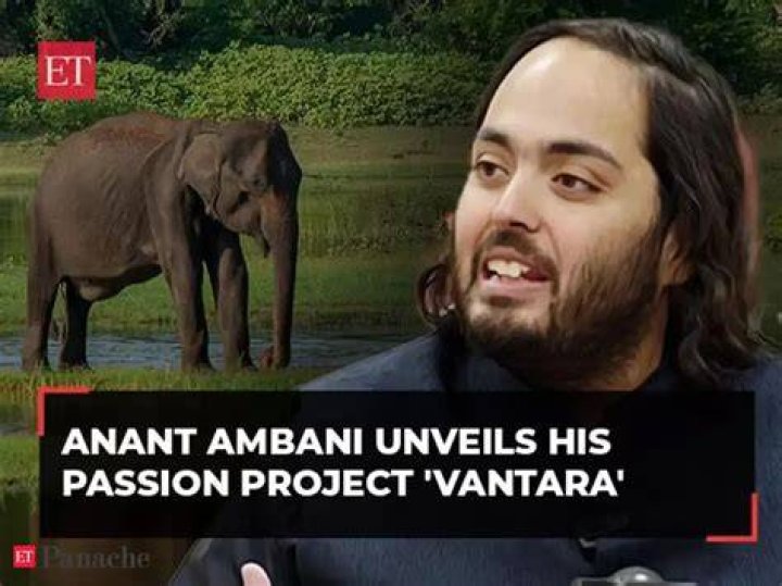 Anant Ambani unveils his passion project 'Vantara'