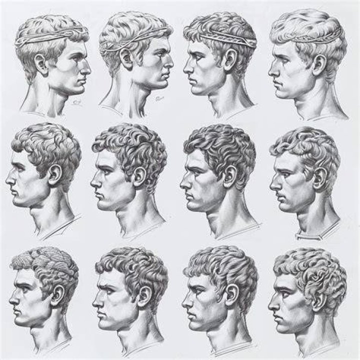 Ancient Roman Hairstyles For Men What is art