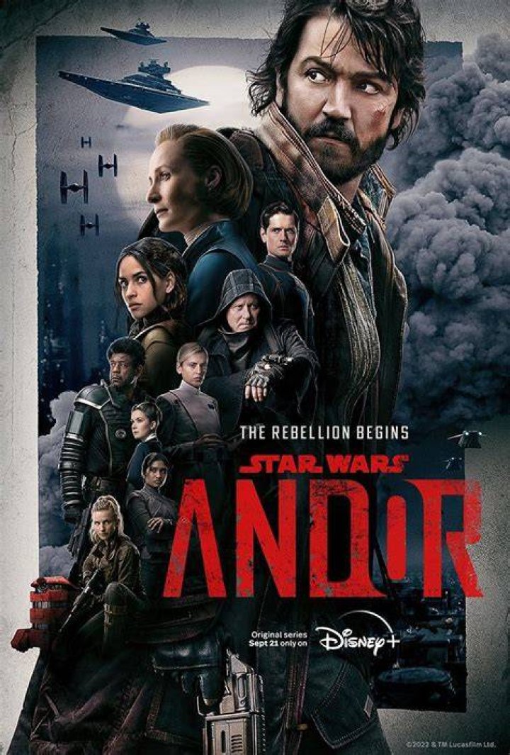 Andor's Ben Bailey Smith on Playing Lieutenant Blevin and the Fun of