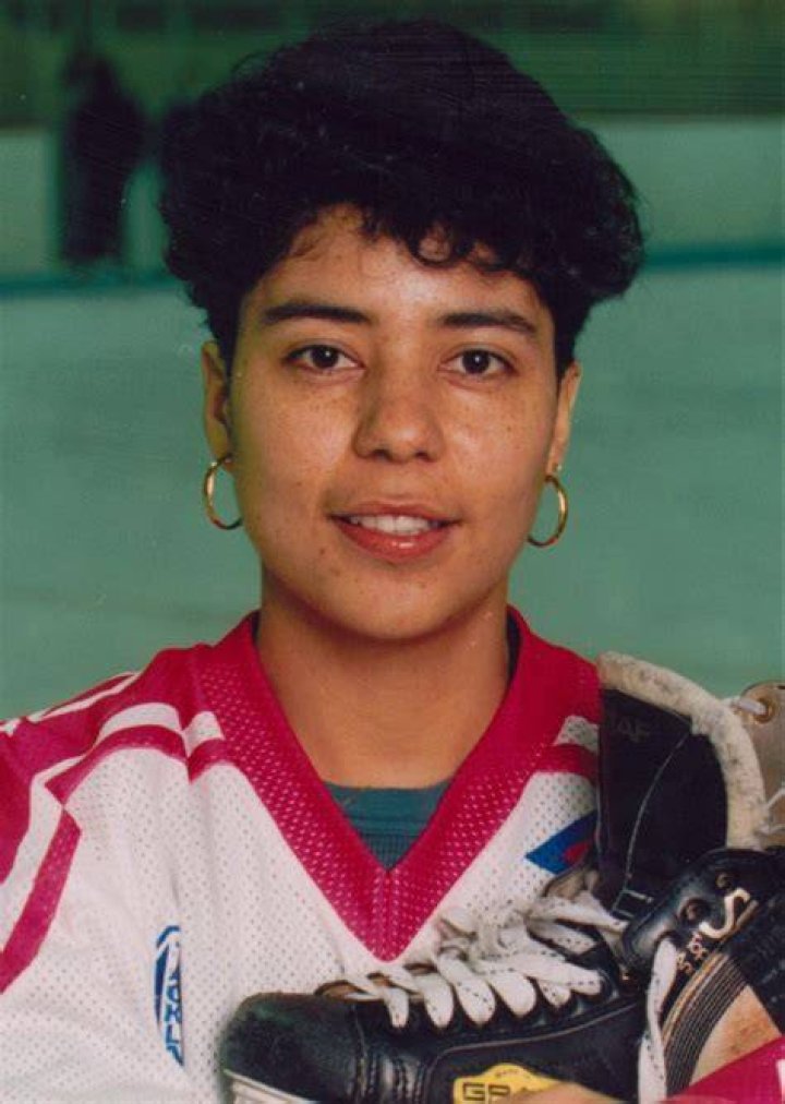 Angela James Ice Hockey The Trailblazer — Recognize