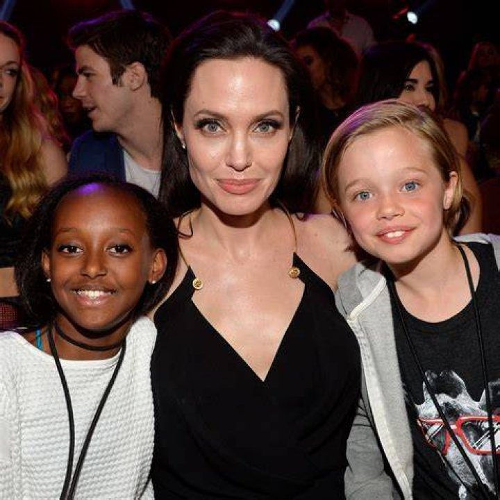 Angelina Jolie and Her Children over the Years Vanity Fair