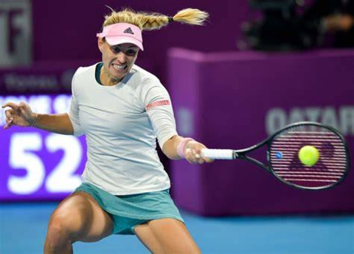 Angelique Kerber 2019 WTA Qatar Open in Doha 02/13/2019 &bull; CelebMafia