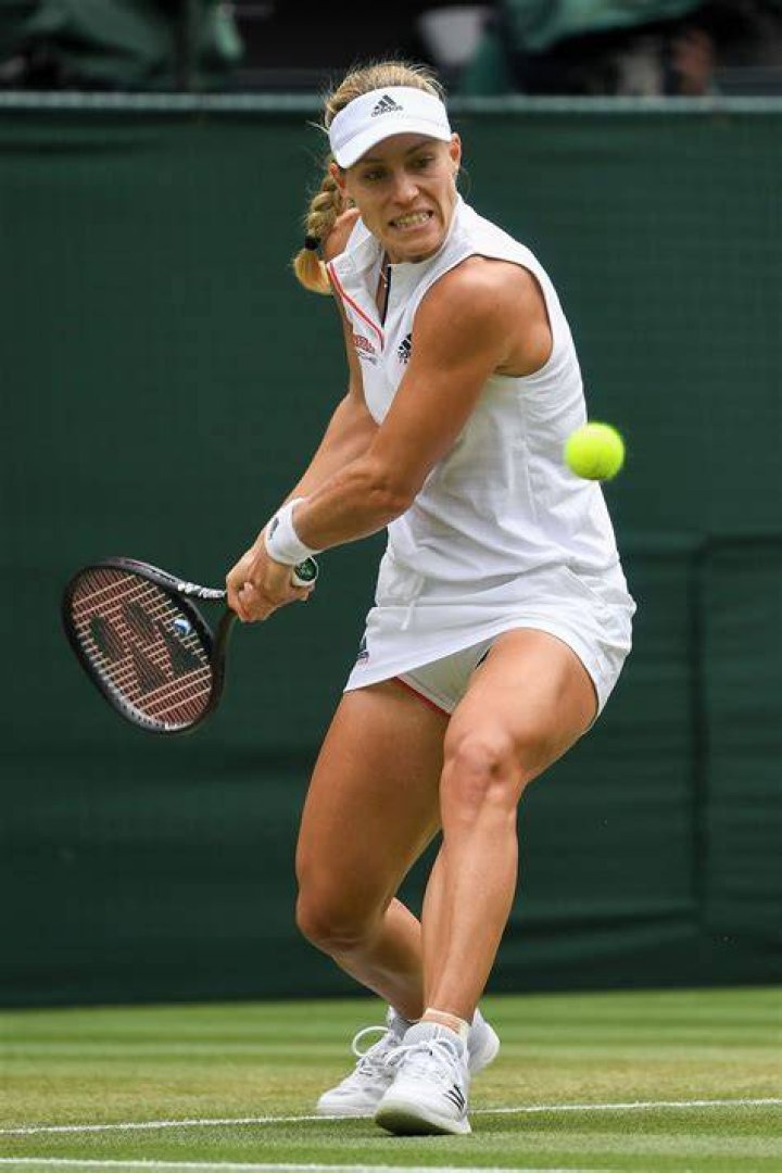 Angelique Kerber Wimbledon Tennis Championships in London 4th Round