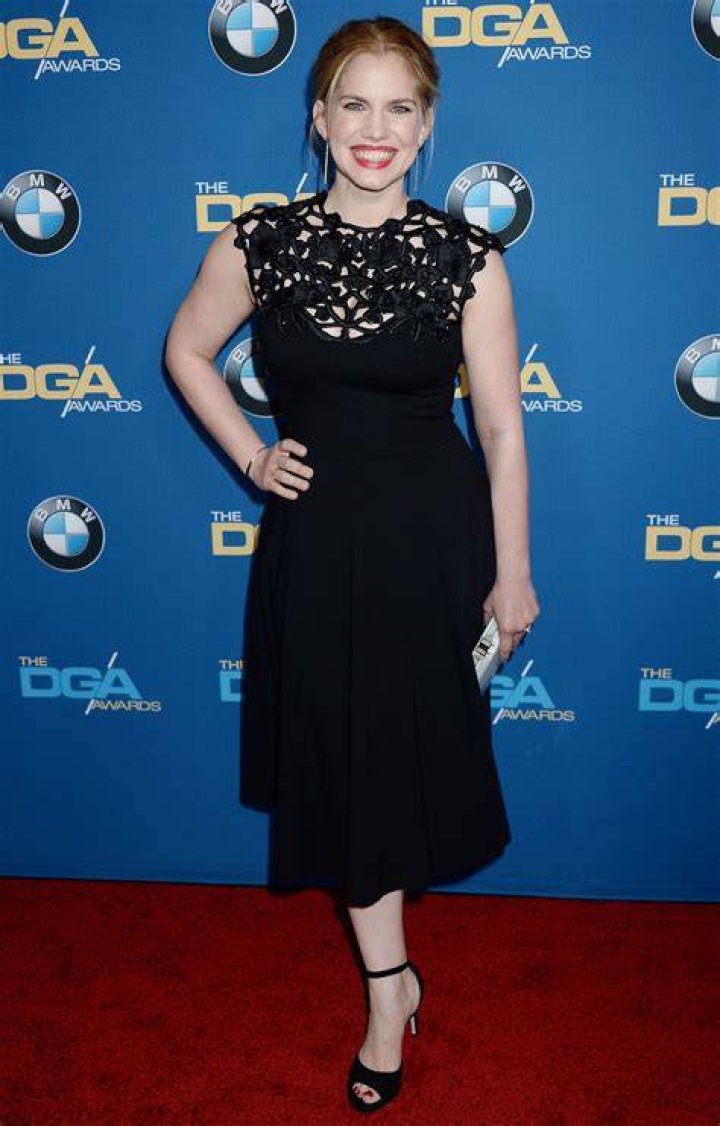 ANNA CHLUMSKY at 69th Annual Directors Guild of America Awards in