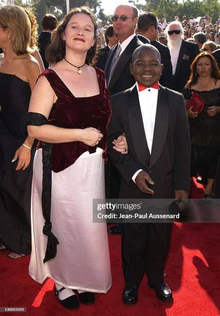 Anna Gray & Gary Coleman News Photo Getty Images