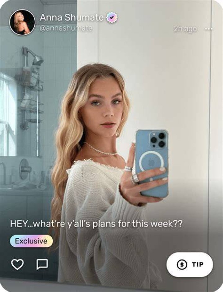 Anna Shumate Fanfix Leaked Social Media Star Fevers Blog