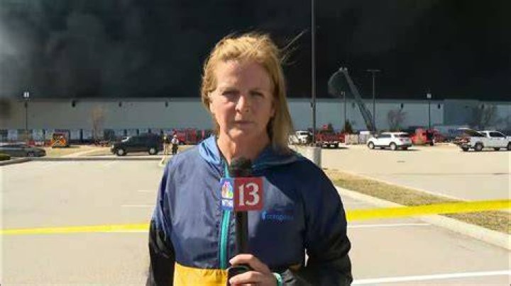 Anne Marie Tiernan Mother Fucker Fire at Plainfield Walmart