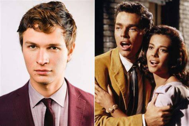 Ansel Elgort Cast as Tony in Steven Spielberg's West Side Story Big