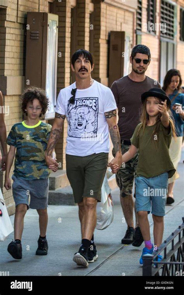 Anthony kiedis and family hires stock photography and images Alamy