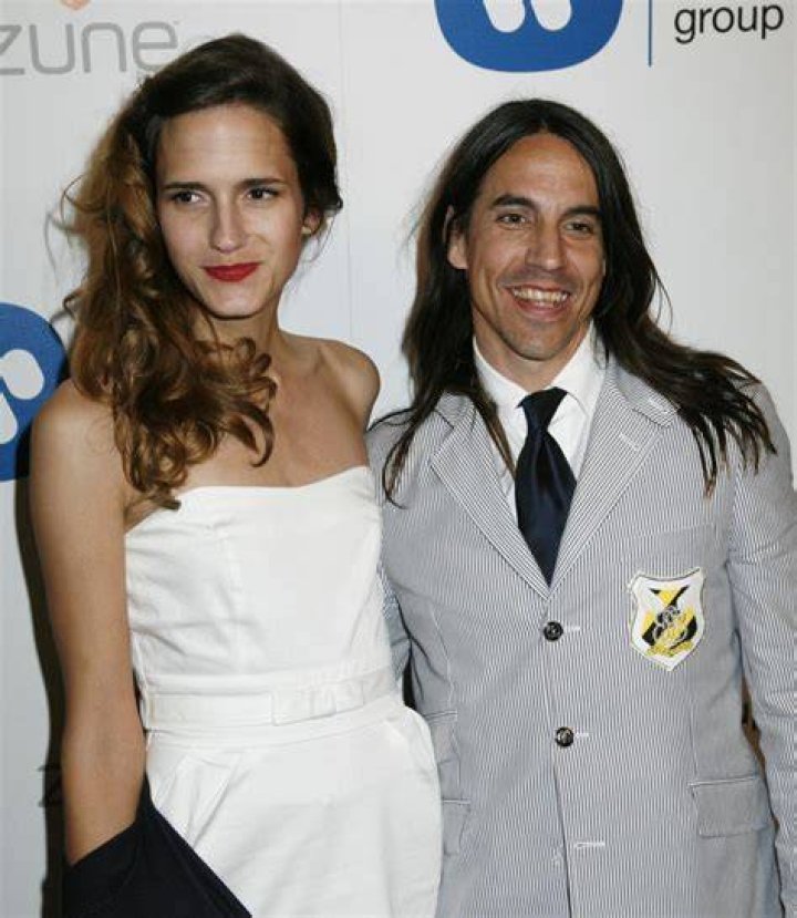 Anthony Kiedis and Heather Anthony Kiedis Photo (15367644) Fanpop