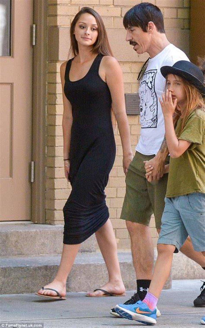 Anthony Kiedis Daughter