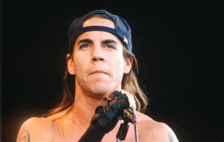 Anthony Kiedis Red Hot Chili Peppers Editorial Stock Photo Stock