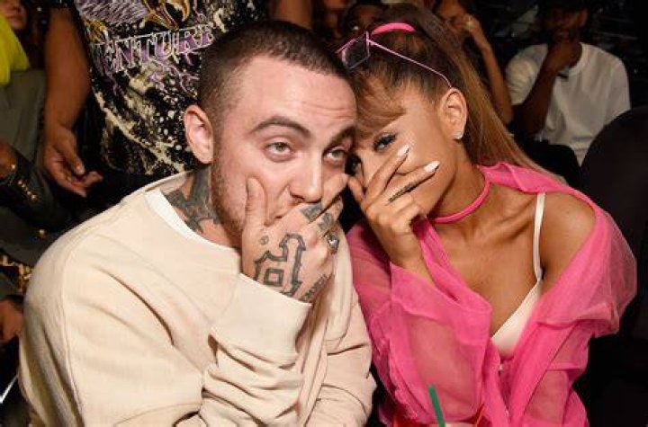 Ariana Grande and Mac Miller Cutest Pictures POPSUGAR Celebrity