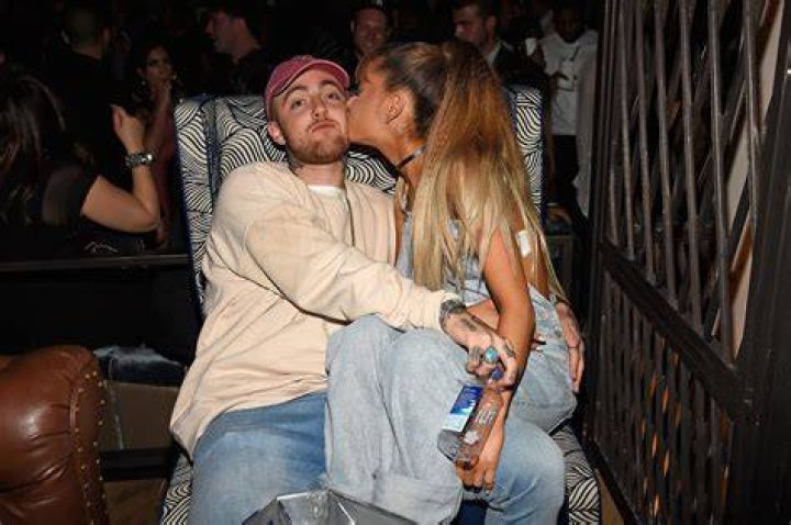 Ariana Grande & Mac Miller from The Most Heartbreaking Splits of 2018