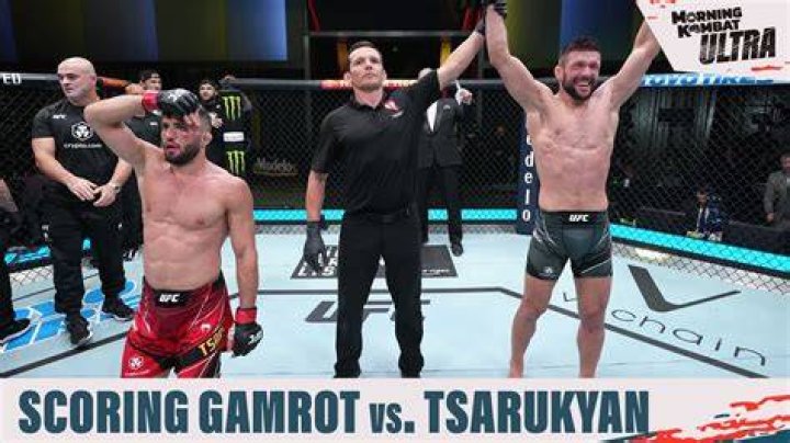 Arman Tsarukyan vs. Mateusz Gamrot UFC Fight Night date, fight time