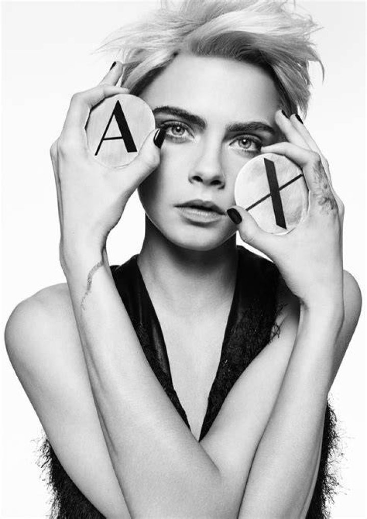 Armani Exchange Cara Delevingne for Armani Exchange Fall Winter 2017/