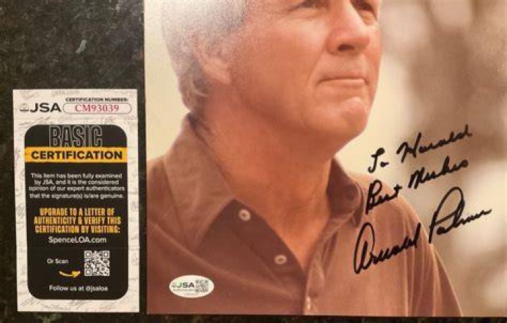 Arnold Palmer 8 x 10 / 8x10 GLOSSY Photo Picture eBay in 2021
