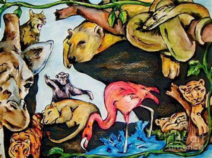 Art of zoo fabulouslasopa