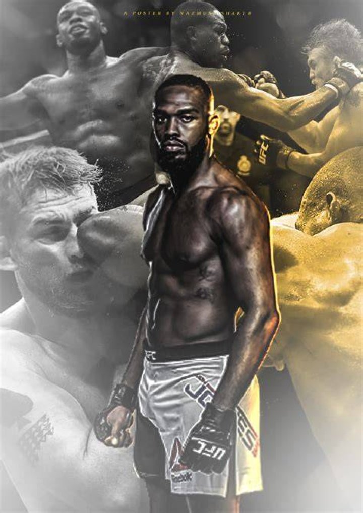 ArtStation Jon Jones