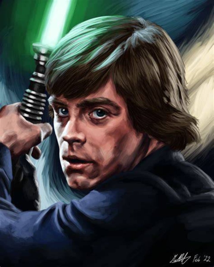 ArtStation Star Wars Luke Skywalker Destiny of a Jedi