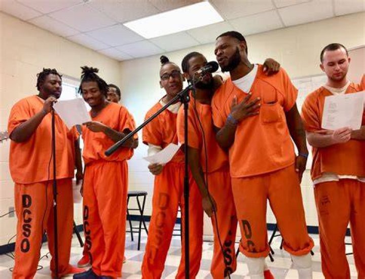 At The Nashville Jail, Inmates And Songwriters Come Together For A Day