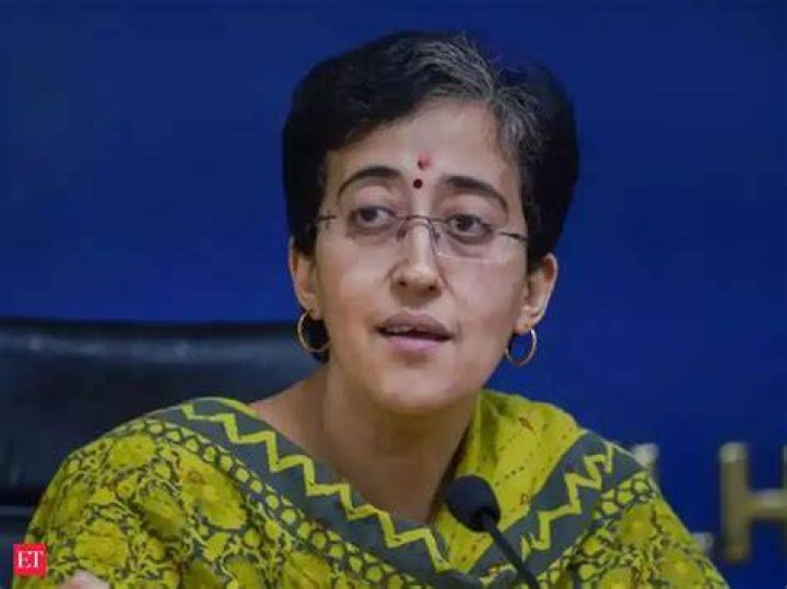 Atishi Marlena Delhi murder case AAP minister Atishi Marlena meets