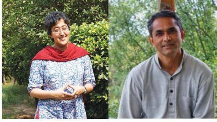 Atishi Marlena Husband Pravin Singh Profession, Child, Age, Education