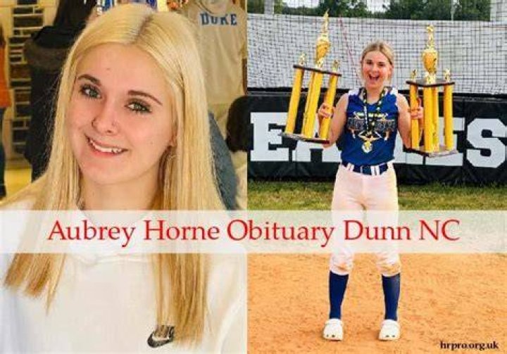 Aubrey Genesis Horne, Dunn NC, Triton HS Student, Obituary, Death Cause