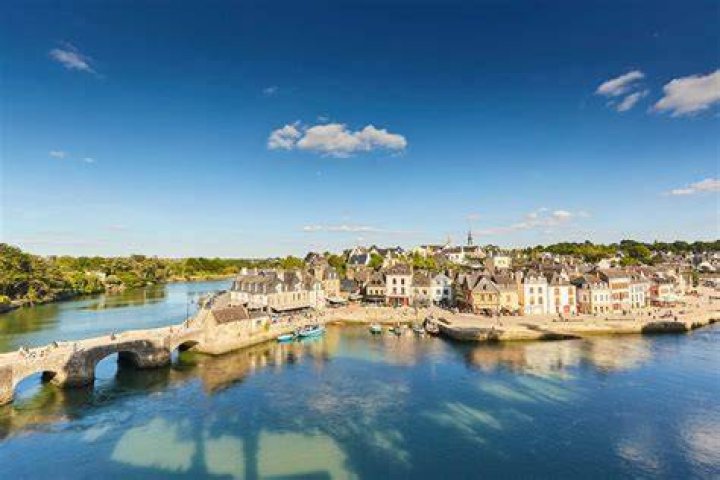 Auray Port de SaintGoustan Tourisme Bretagne