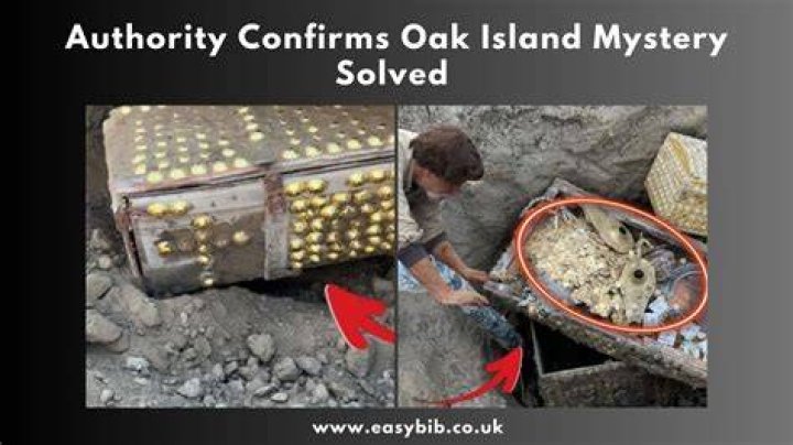 Authority Confirms Oak Island Mystery Solved Unveiling the Astonishing