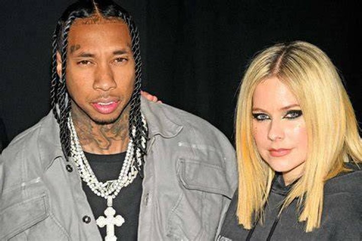 Avril Lavigne and Tyga are officially dating Who is her new rapper