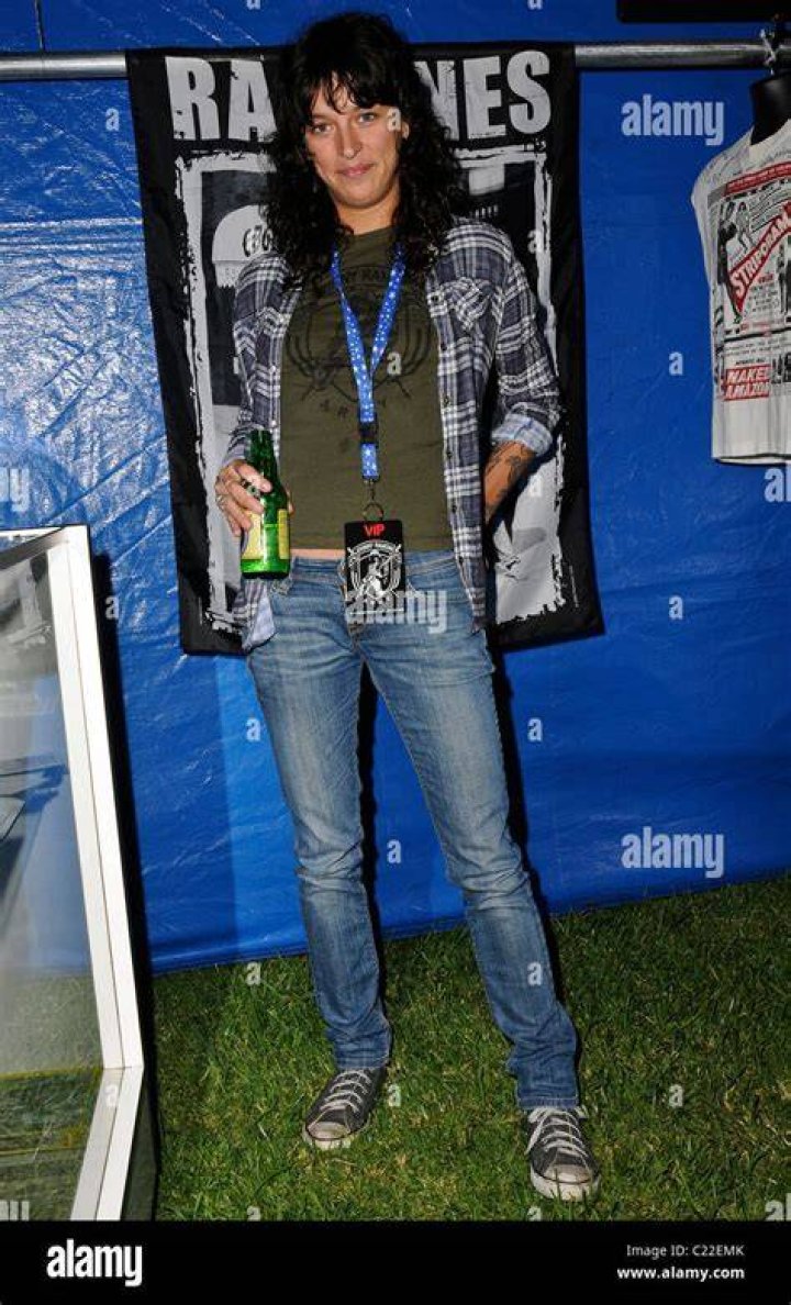 Barbara Ramone Johnny Ramone Tribute held at the Hollywood Forever