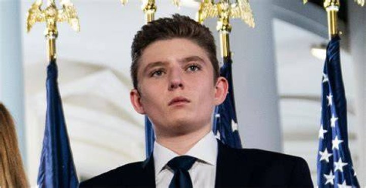 Barron Trump autism video poster says he&rsquo;ll remove clip