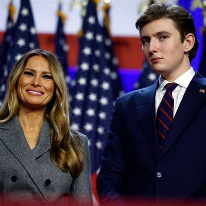Barron Trump Skips Donald Trump's Final Speech