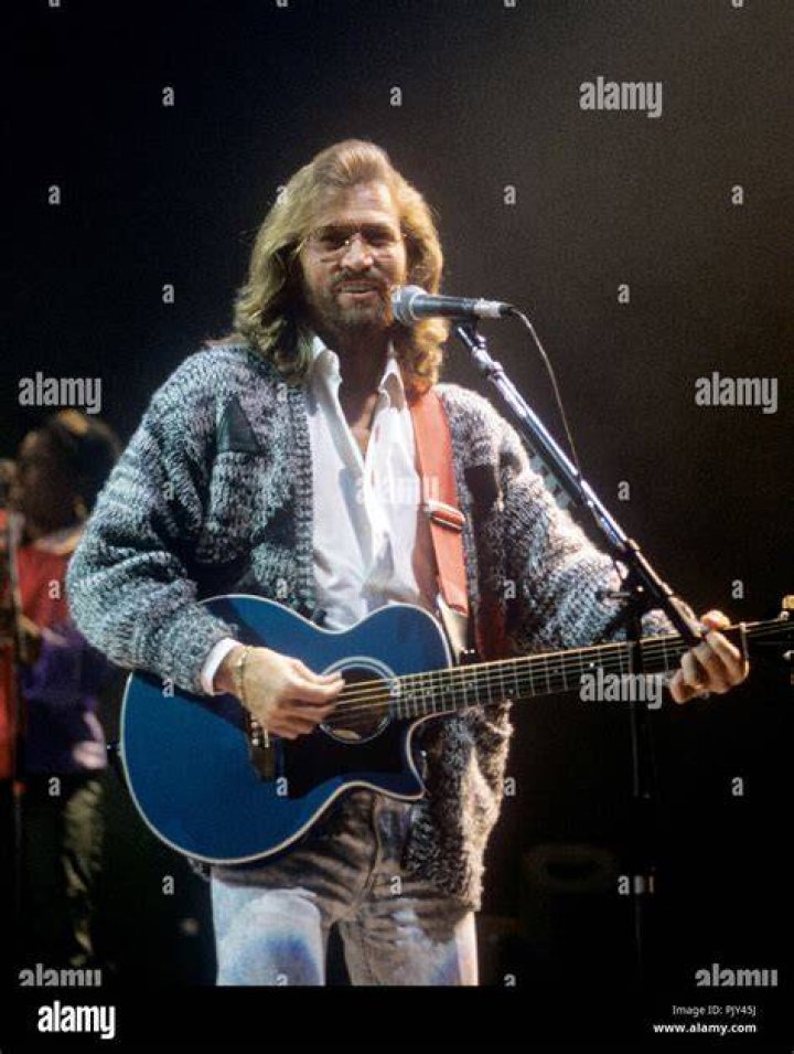 Barry Gibb's journey to Glastonbury YouTube