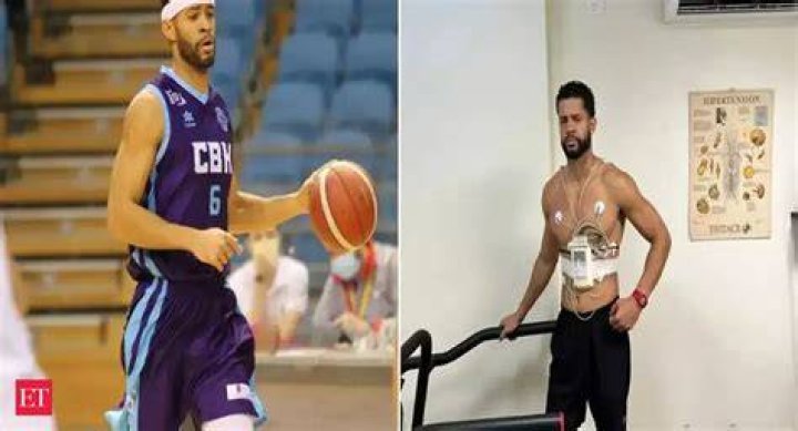 Basketball player Oscar Cabrera dies of heart attack Breaking News in