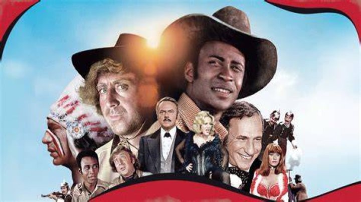 BBC One Blazing Saddles