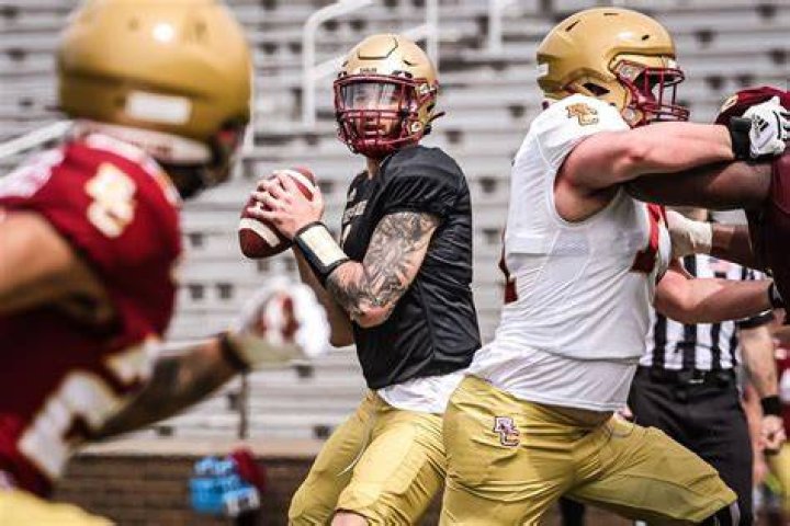 BC QB Peter Delaportas Parents Odysseas And Elly Delaportas