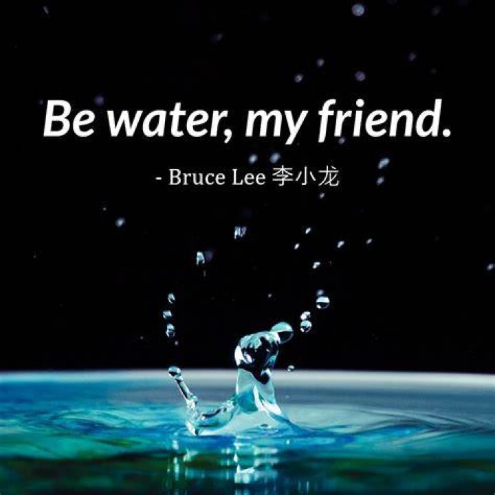 Be Water, bruce, friend, lee, HD phone wallpaper Peakpx